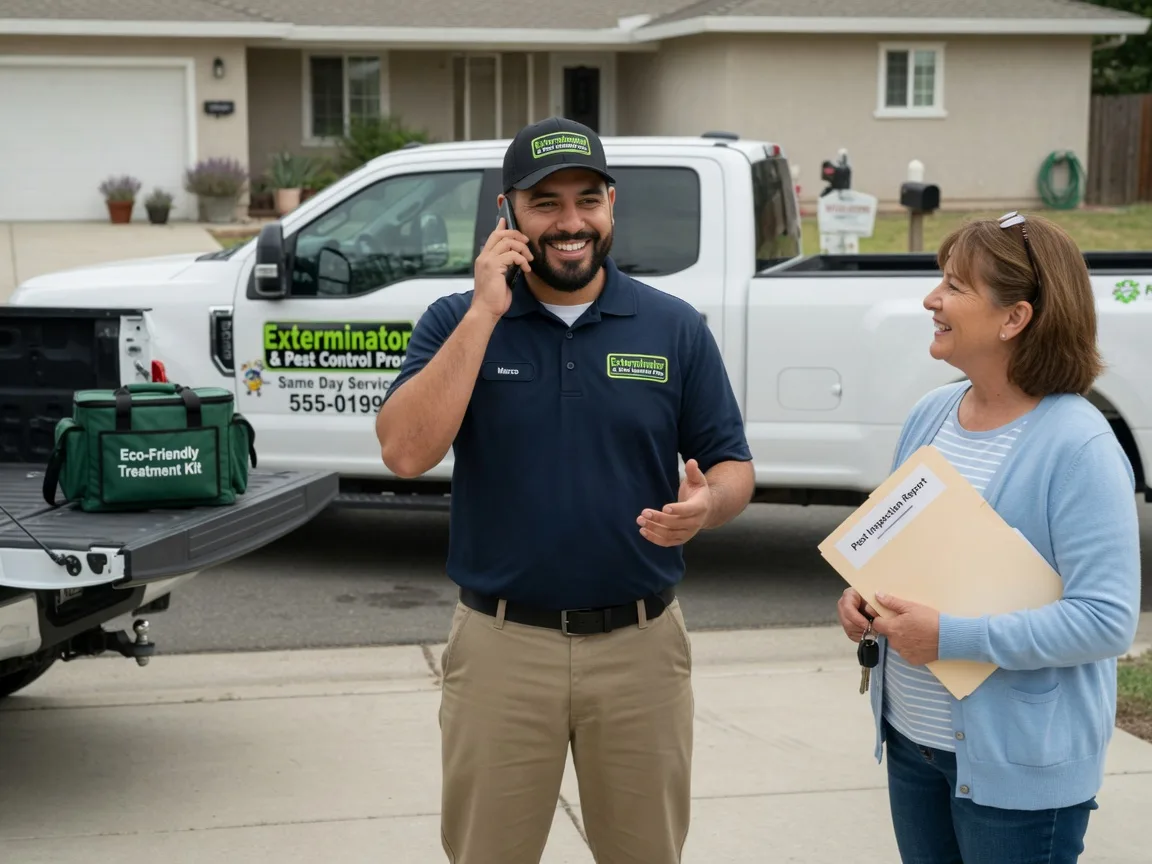 Emergency Pest Control Union Bridge, MD FAQs